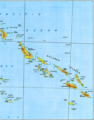 Plate No. 30, New Guinea-Solomons Area